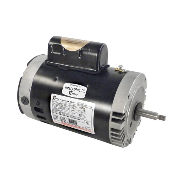 A.O. Smith 1 HP 230V 2 Speed 56J Swimming Pool Motor AO34910